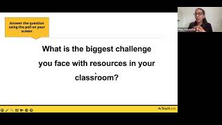 How to make resources stretch further | Teach2030 Workshop