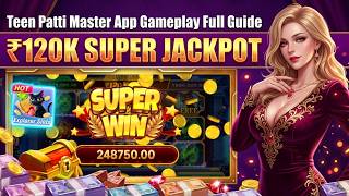 How to Download and Play Earning App | Teen Patti Game Online | Teen Patti Master | Real Cash Wit... screenshot 4