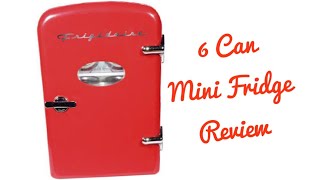 Frigidaire 6 Can Mini Fridge Review
