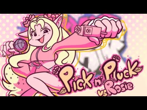 Pick n' Pluck - vs Rosie! (Full Week) (UPDATED)! [Friday Night Funkin'] [ Mods]