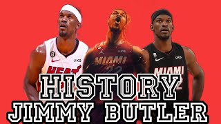 HISTORY OF JIMMY BUTLER ON NBA