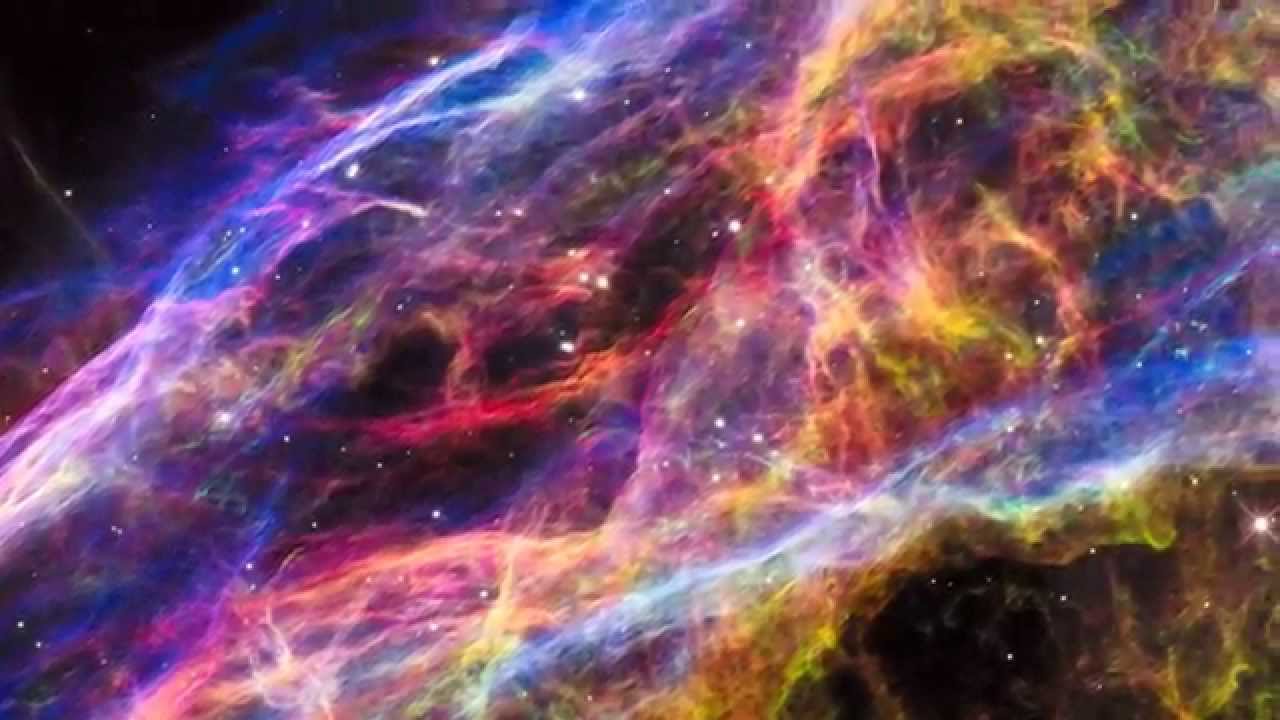 La Nebuleuse Du Voile Hubble Youtube