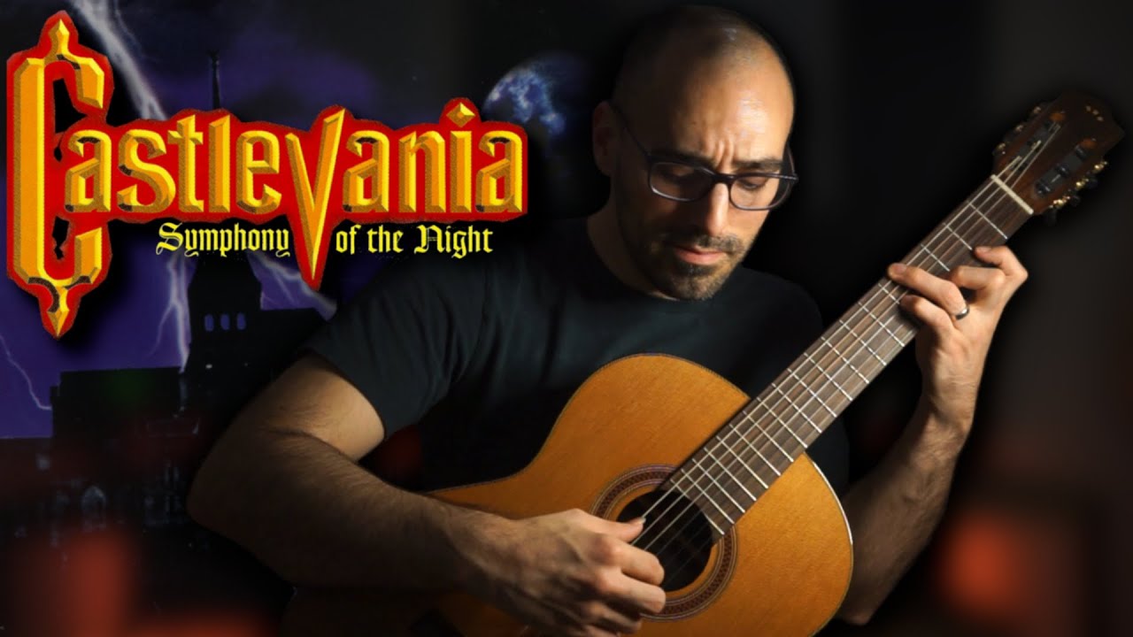 “Dance Of Gold” Castlevania SOTN Classical Guitar Cover | Symphony of the Night | Michiru Yamane