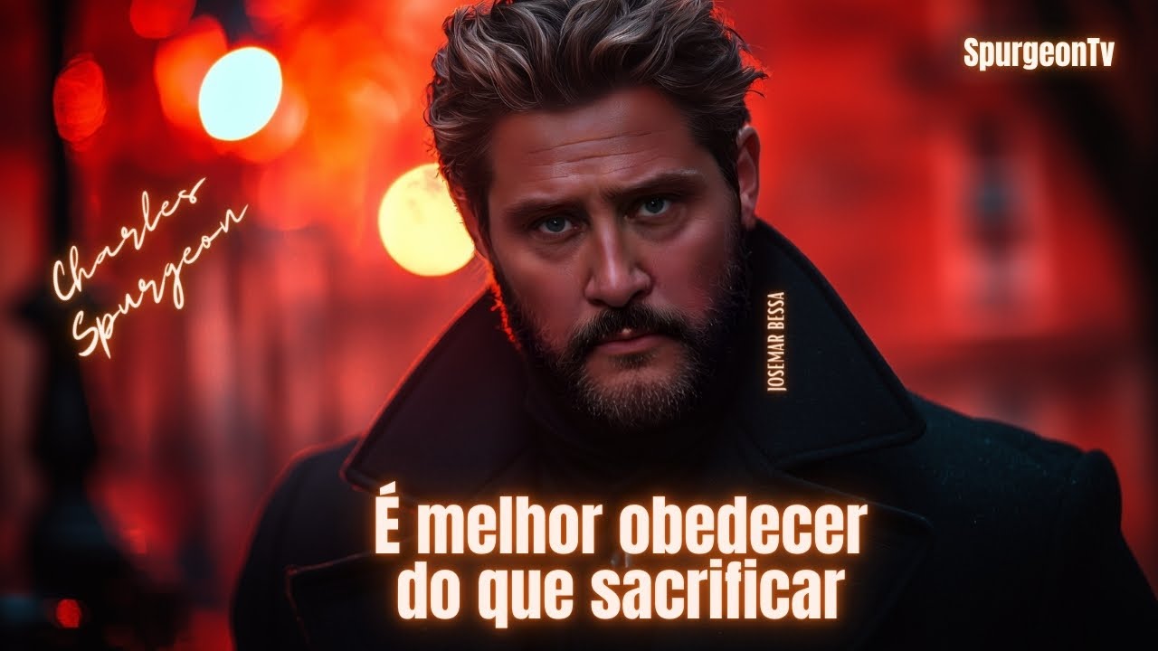 É melhor Obedecer do que Sacrificar | 1 Samuel 15:22 | C. H. Spurgeon | Sermão 686