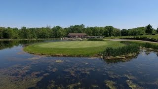 Deer Track Golf Club Frankfort, IN "Sky Window" by Russell Kaspar