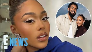 Jordyn Woods Wears GIANT RING, Sparking Engagement Rumors With Karl-Anthony Towns | E! News