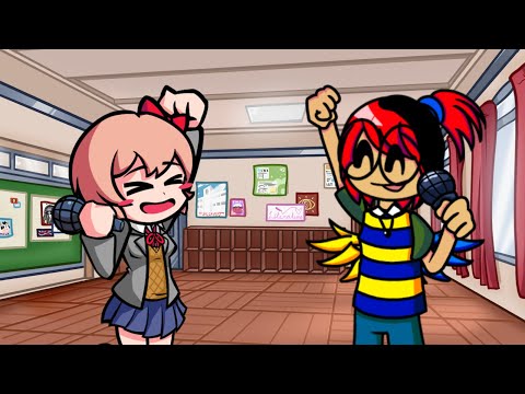 FNF It's Complicated Sayori Mix but Jossy sings it (cover)