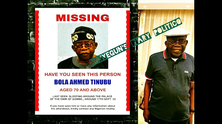 Shettima Takes Tinubu's Place Peace Accord Agreement Signing - Tinubu Is Missing