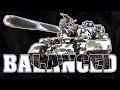 Balanced  t55m  war thunder