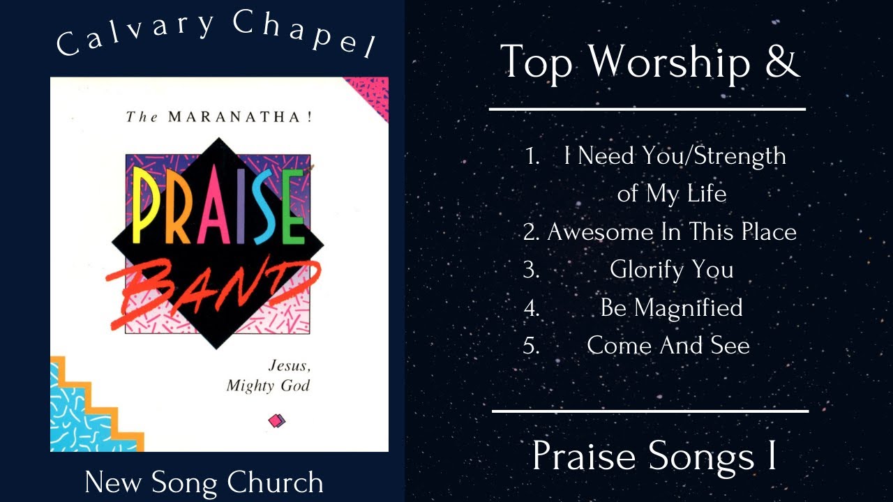 Maranatha! Music Top Worship & Praise Songs (Worship before Hillsong ...