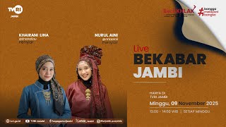 JAMBI NEWS | November 9, 2025 Edition #jambilanguage #TVRIJambi #MediaPemersatuBangsa