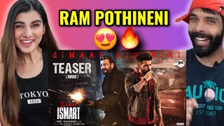 Double ISMART Teaser Reaction ( Hindi ) | Ram Pothineni | Sanjay Dutt | Puri Jagannadh |