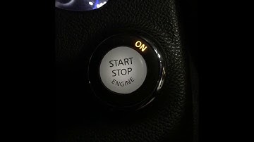 GTR Start Button (Before and After)