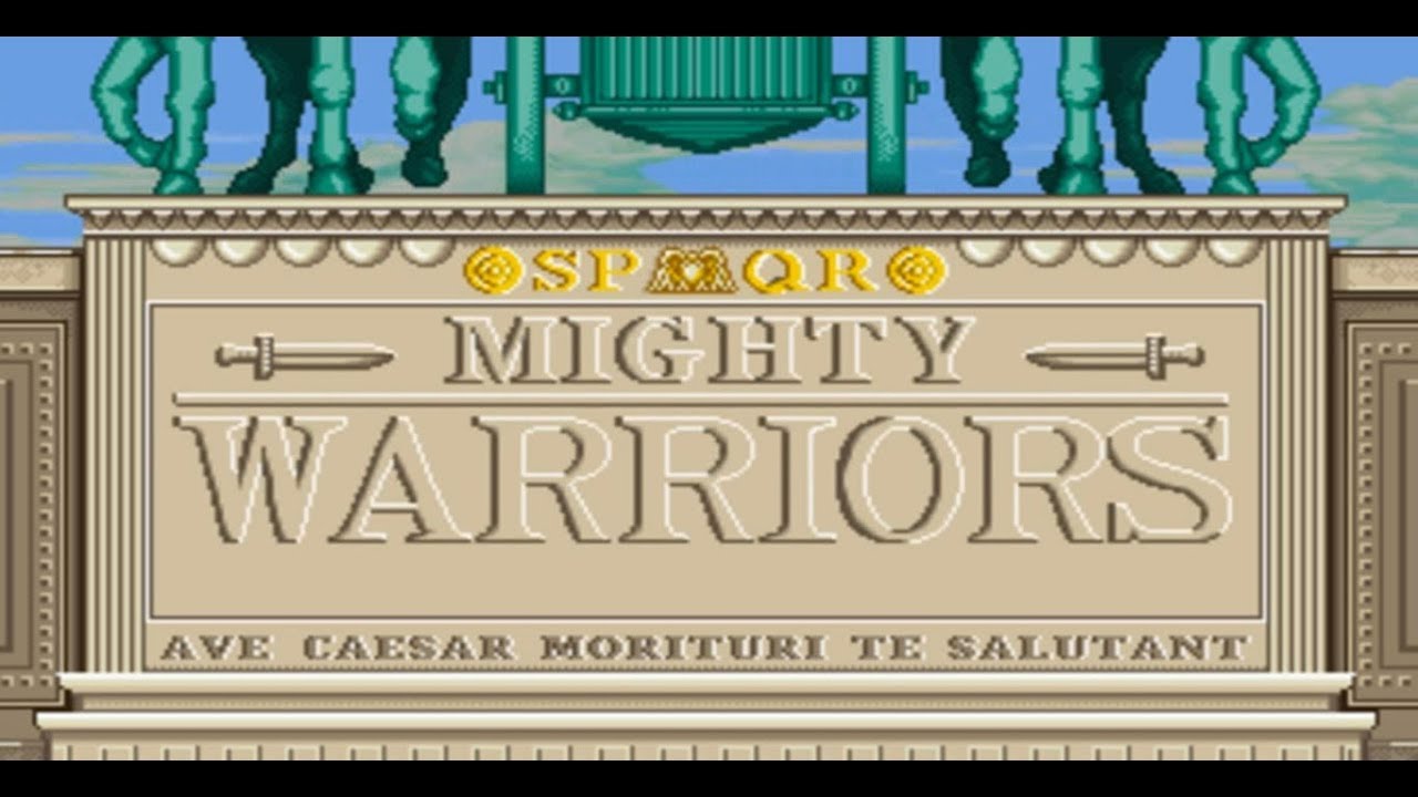 Mighty Warriors (Arcade) - YouTube