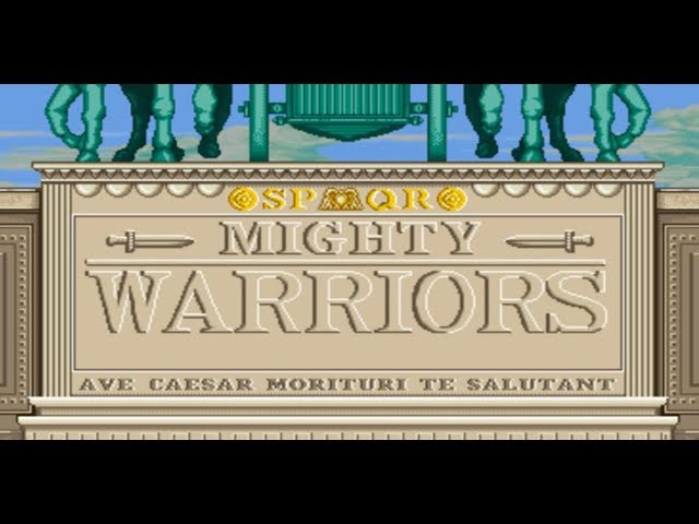 MIGHTY WARRIORSページ Mighty Warriors - Arcade - Cypher Gameplay - YouTube