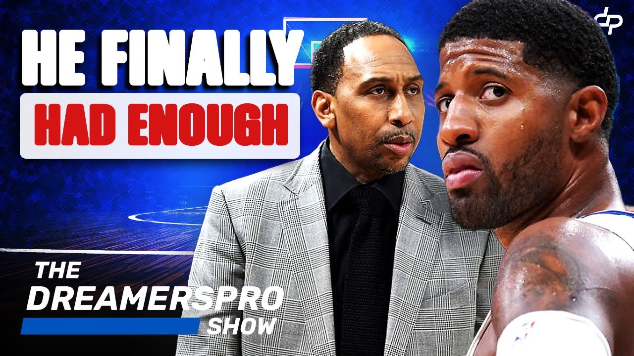 The Time Paul George Checked Stephen A Smith For Disrespecting Teammate Kawhi Leonard
