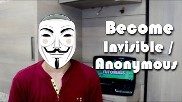 How To Be Anonymous / Invisible Online | protect your privacy & anonymity | Hindi