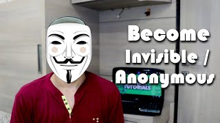 How To Be Anonymous / Invisible Online | protect your privacy & anonymity | Hindi