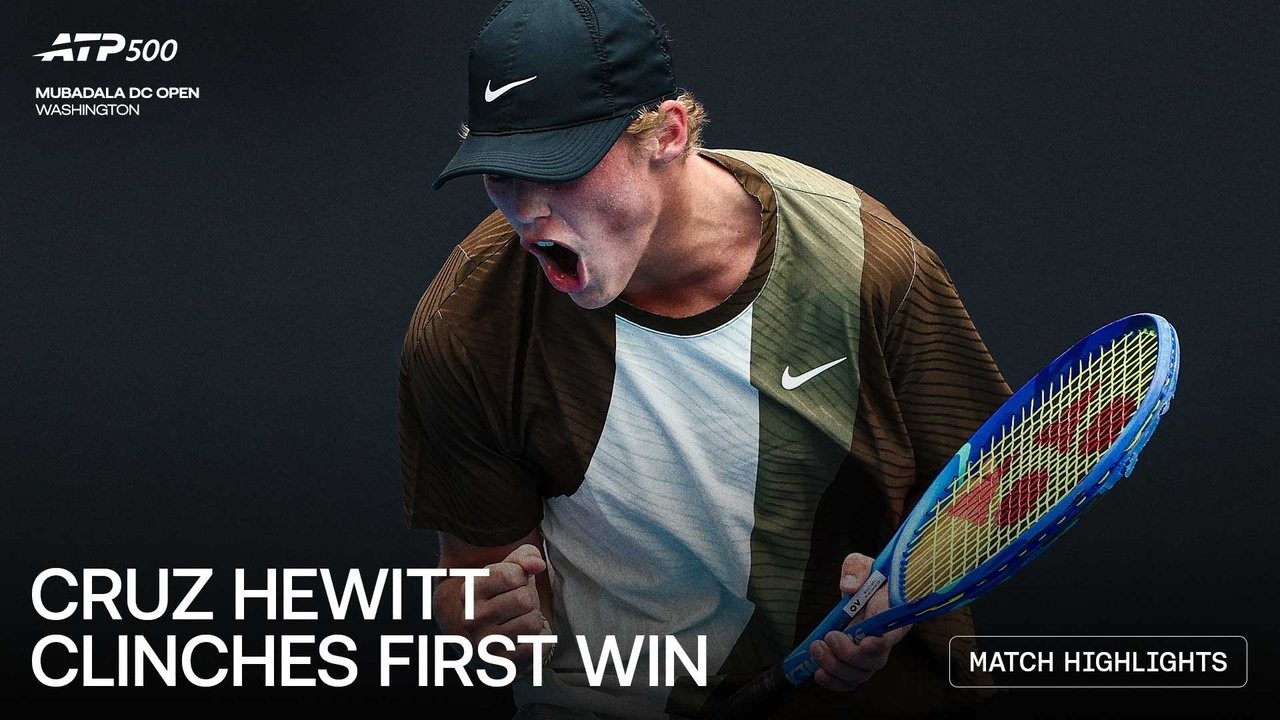 Marcos Giron vs Cruz Hewitt | 2026 DC Open Round 1