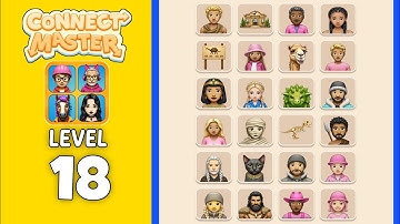 Connect Master level 18 solution