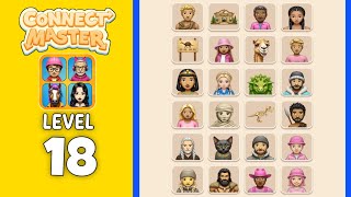 Connect Master level 18 solution
