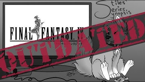 Final Fantasy IV is a Masterpiece [OUTDATED VIDEO - New Version In Description!]