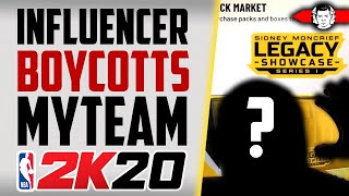 [BREAKING] POPULAR 2K YOUTUBER BOYCOTTING MYTEAM PACK OPENINGS! NBA 2K20 NEWS