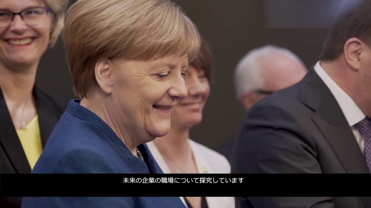 Hannover Messe 2019：ドイツ メルケル首相とスウェーデン ロべーン首相が SAP ブースを訪問、Design to Operate を体験