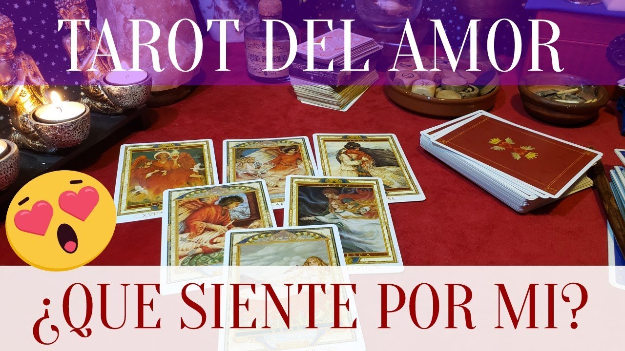 Tarot interactivo del amor ¿Que siente por mi? - YouTube