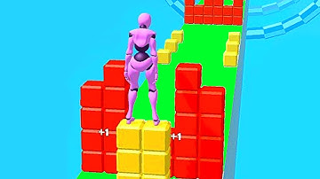 MAX LEVEL in Stack Surf 3D
