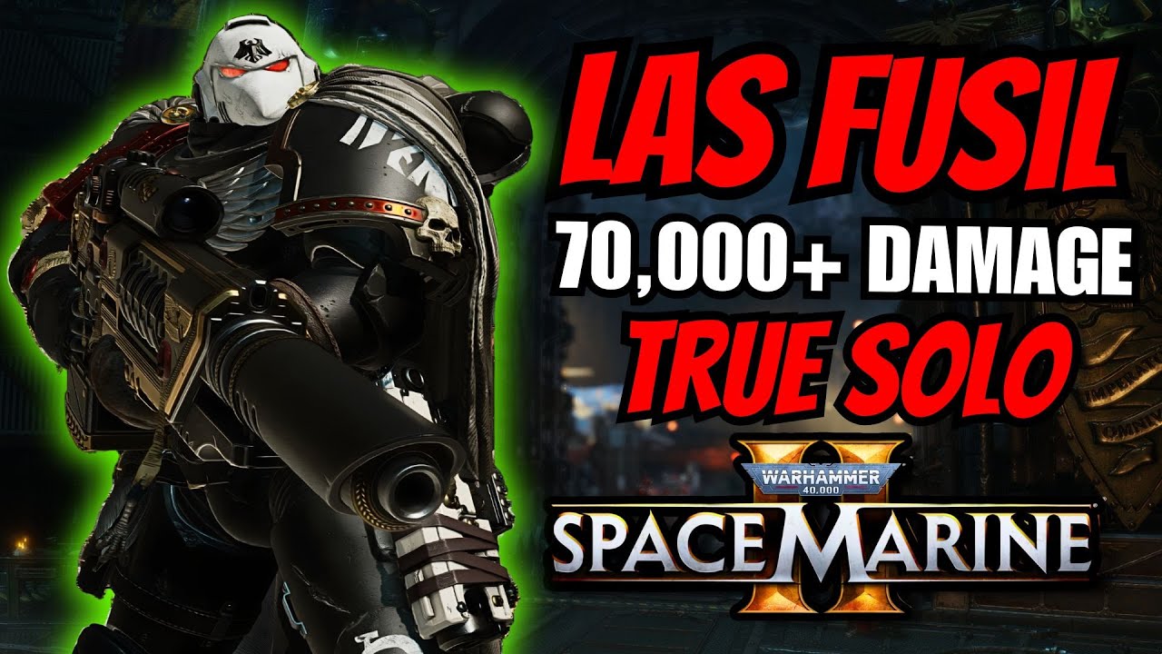 Las Fusil Sniper is Still One of The BEST Builds in Space Marine 2 - True Solo Absolute Commentary