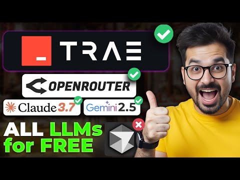 Trae AI - This FREE AI Code Editor for Vibe Coding BEATS Cursor AI