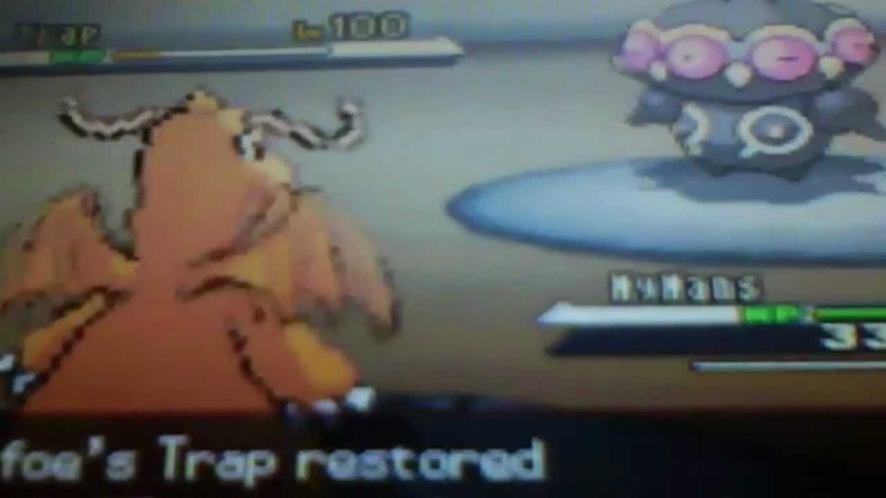 Pokemon Black and White Wi-Fi Battle #11 Vs. ExpPoint