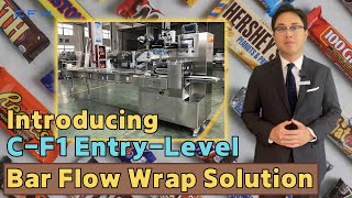 Entry-Level Bar Flow Wrapper — Automatic Packaging for Energy & Protein Bars