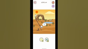 Thief Puzzle (WEEGOON) Level - 64 Android Gameplay Walkthrough - #trending #viral #inchild player