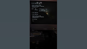 DOS Quickie Pt. 3 Delete and Undelete #msdos #vintagetech #retrocomputing