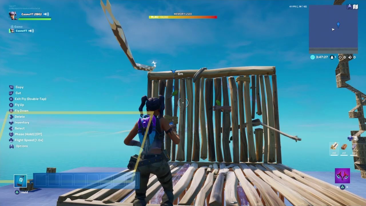 Fortnite Building tutorial on PS4Caznay.. YouTube