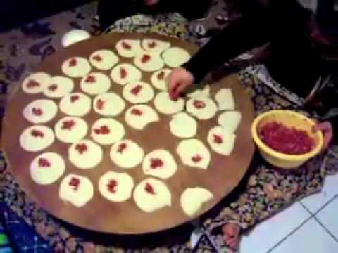 Puf Boregi Erzurum Yöresel Yemekleri