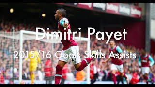 -DIMITRI PAYET THE MAGICIAN-  GOALS SKILLS ASSISTS 2015-16