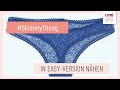#SkimmyThong nähen easy Version