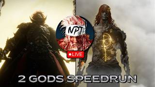 Two Gods Glitchless Runs for PB | Two Worlds Bingo SemiFinals tomorrow at 5pm EST