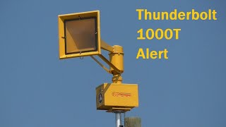 Federal Thunderbolt 1000T Tornado Siren Test, 2 Min. Alert - Thomaston, Ga 10219