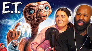 E.T. the Extra-Terrestrial (1982) | MOVIE REACTION | DevinG HAD to See This!!