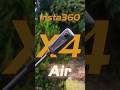 新発売!従来の360度カメラのX4に続き、「X4 Air」が登場!重さ165g。8Kの高画質で撮影が可能!#insta360 #Insta360X4Air #アクションカメラ #motorcycl