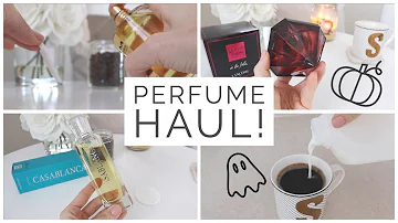 HAULOWEEN Part 1 | Perfume Haul | FragBuy