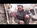Weaver tsering angchuk of sneymo village ladakh and his portable loom part ii