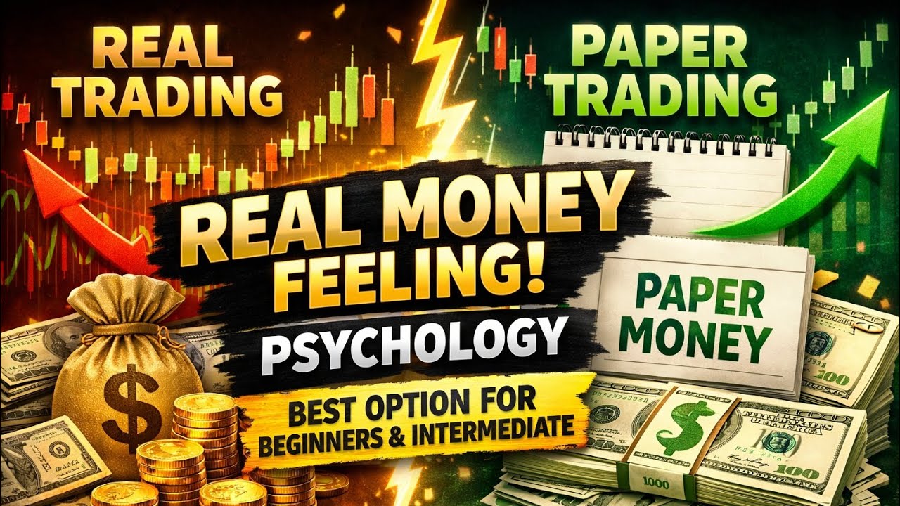 Paper Trading | Real Money Trading Psychology Explained | Best Option 