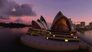 Music Violet Vape - Cheel & Flight Over Sidney With Msfs.