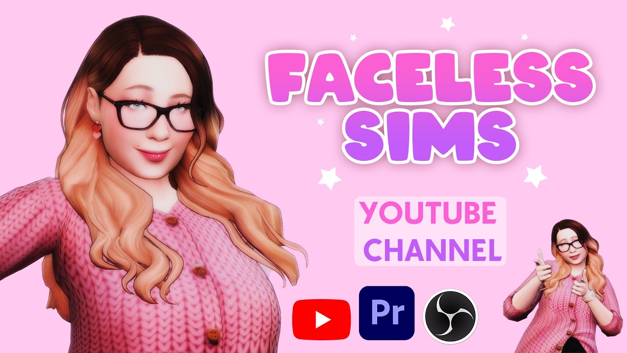 How to Make a Faceless Sims YouTube Channel (Step by Step) - YouTube