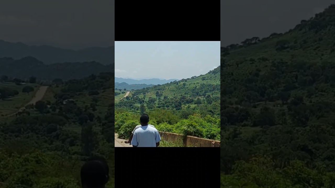 Amazing view of Jos countryside 